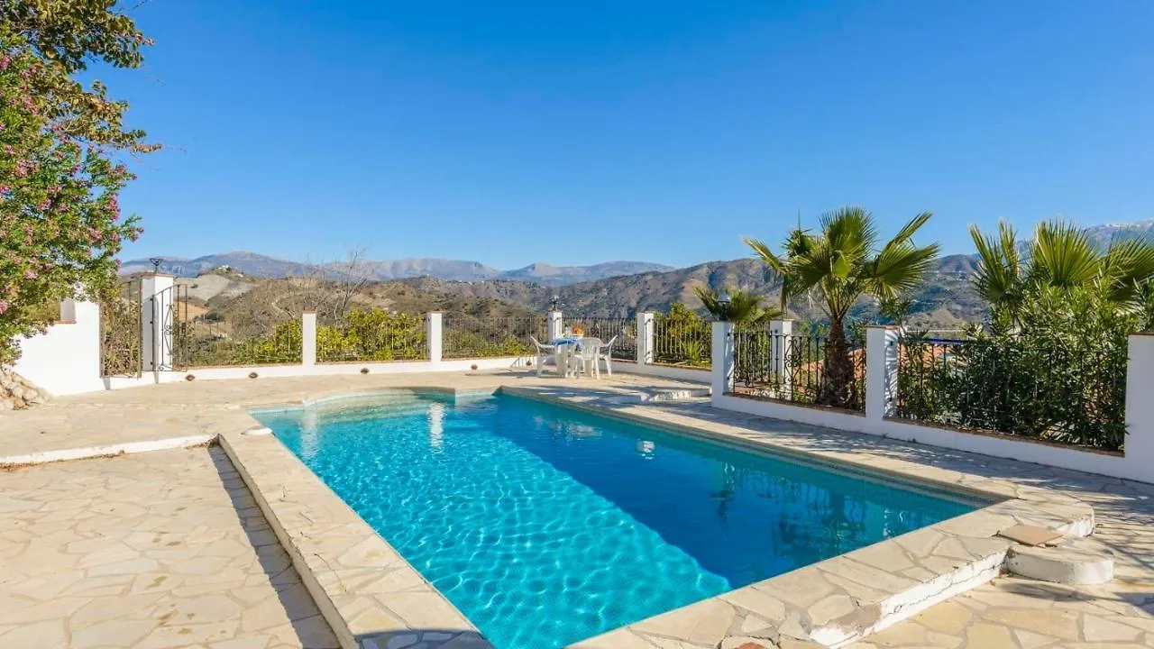 Villa La Loma De Cutar By Ruralidays Spanien