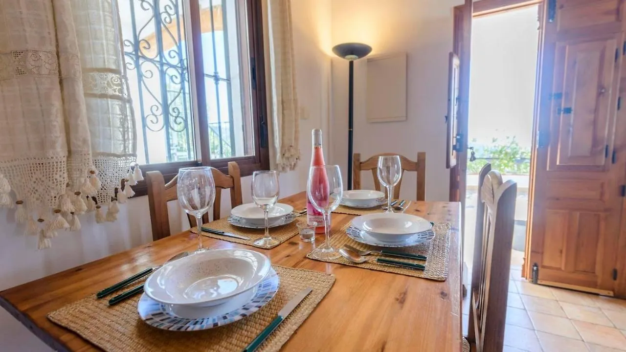 Villa La Loma De Cutar By Ruralidays 0*,