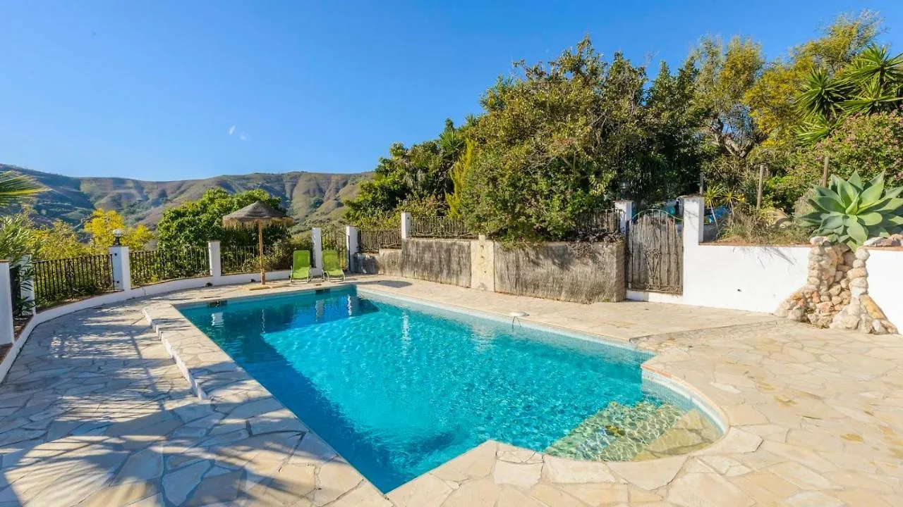 Villa La Loma De Cutar By Ruralidays Ferienhaus